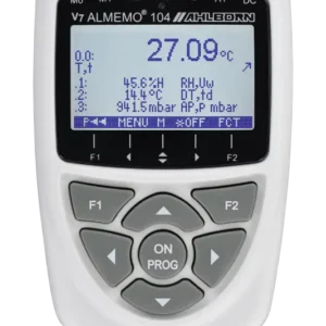 Data logger ALMEMO® 104 for all sensor, 4 measuring inputs