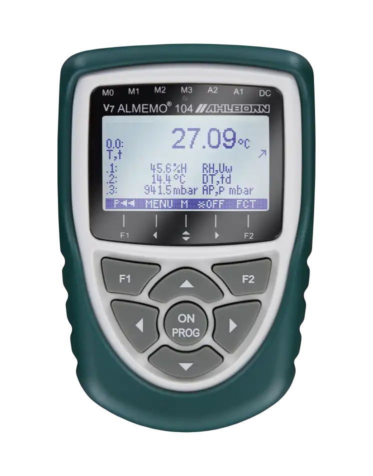 Data logger ALMEMO® 104 for all sensor, 4 measuring inputs - Image 2