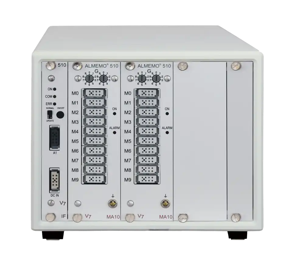 Data logger ALMEMO® 510 for all sensors, up to 100 inputs - Image 3