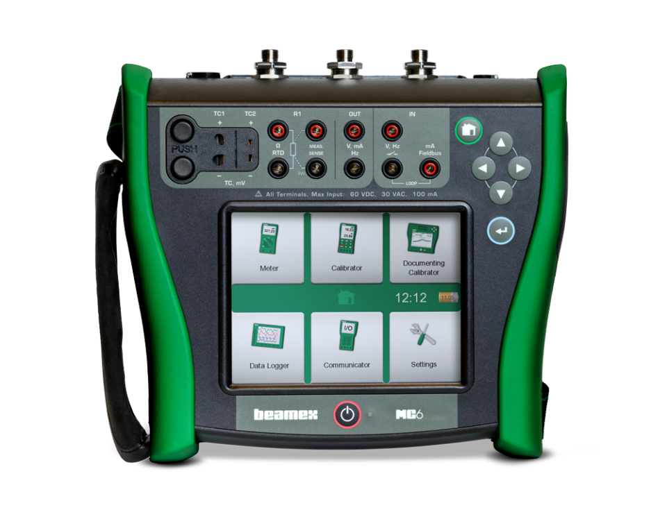 Beamex MC6 Advanced Field Calibrator and Communicator