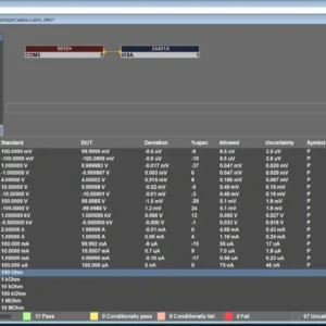 Caliber Calibration Software