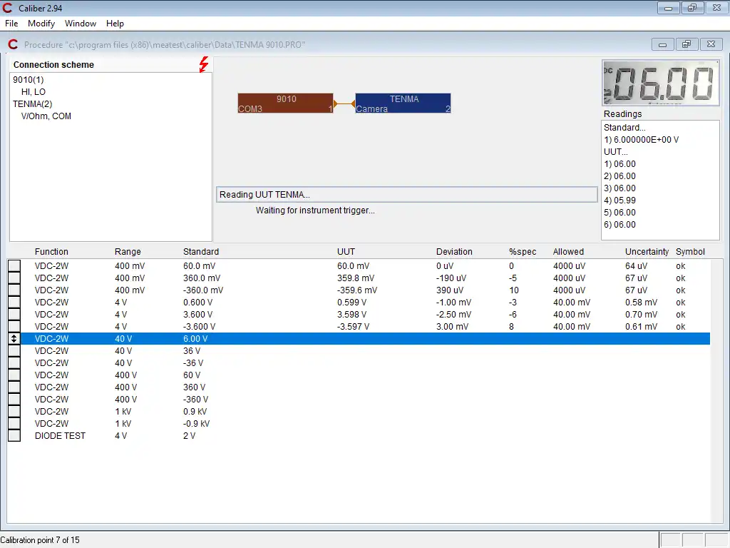 Caliber Calibration Software - Image 4