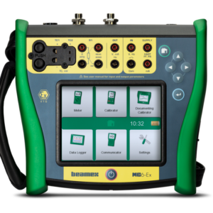Beamex MC6-Ex Intrinsically Safe Advanced Field Calibrator and Communicator