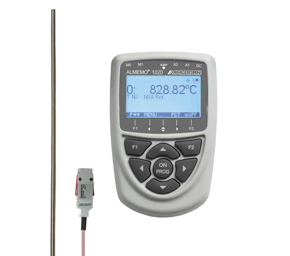 Reference measuring instrument for temperature ALMEMO® 1020-2 - Image 2