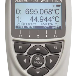 Reference measuring instrument for temperature ALMEMO® 1033-2