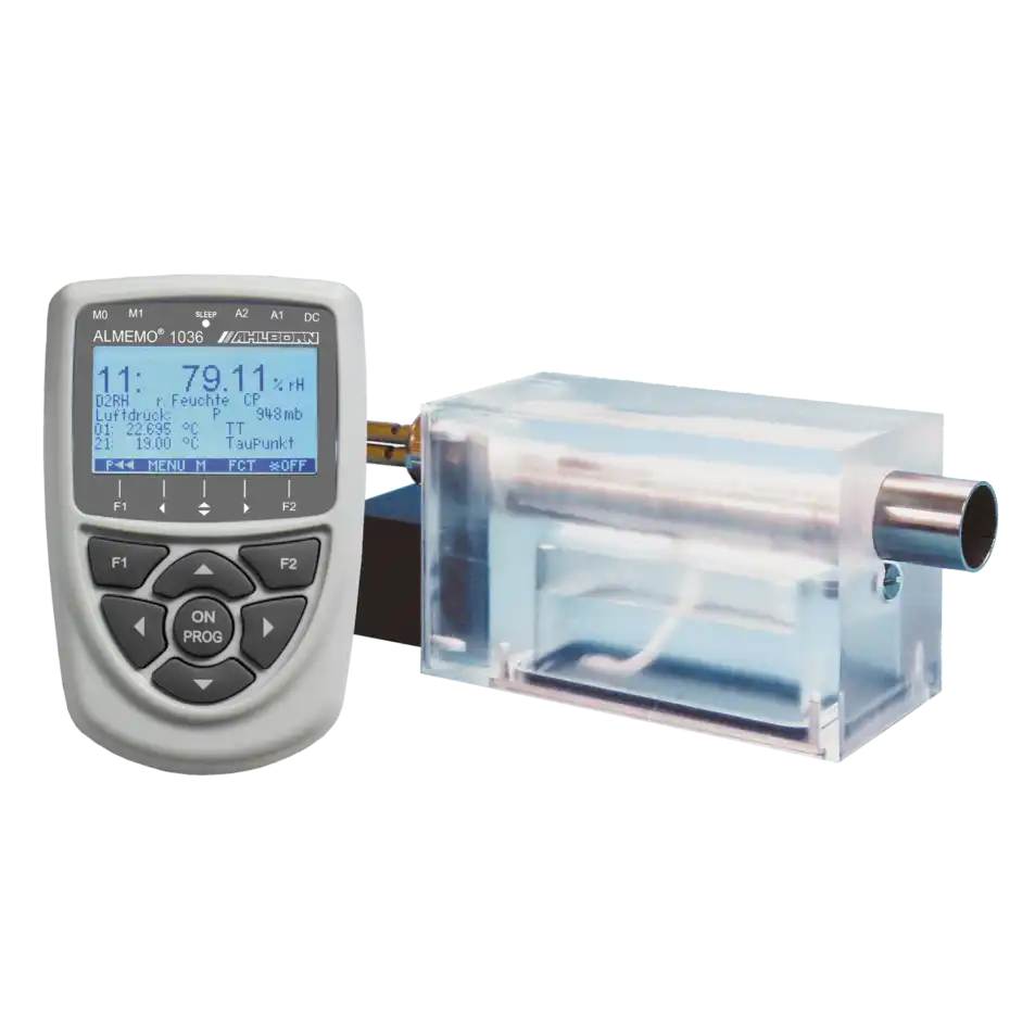 Reference measuring instrument for humidity ALMEMO® 1036-2 - Image 2
