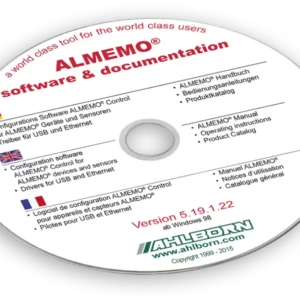 ALMEMO® Control Configuration software for devices and sensors