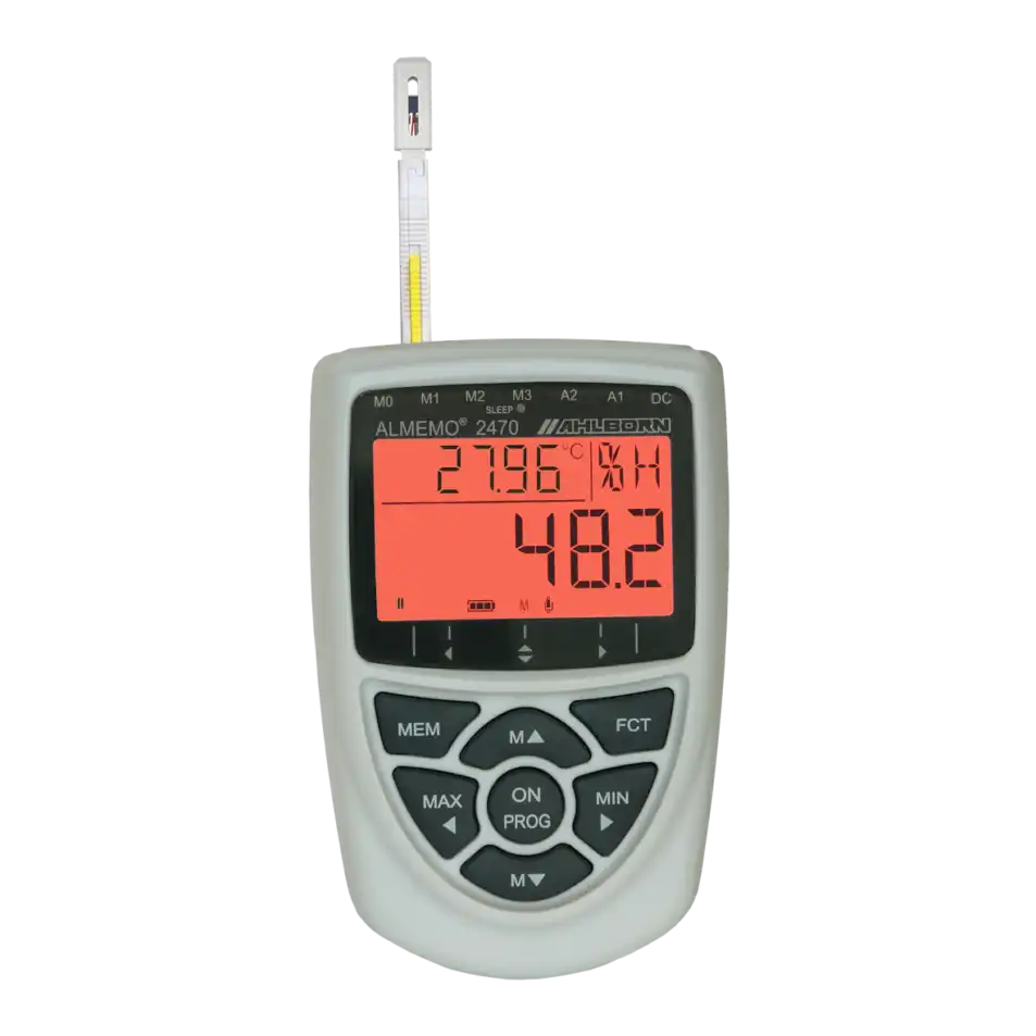 Data logger ALMEMO® 2470 - Image 2