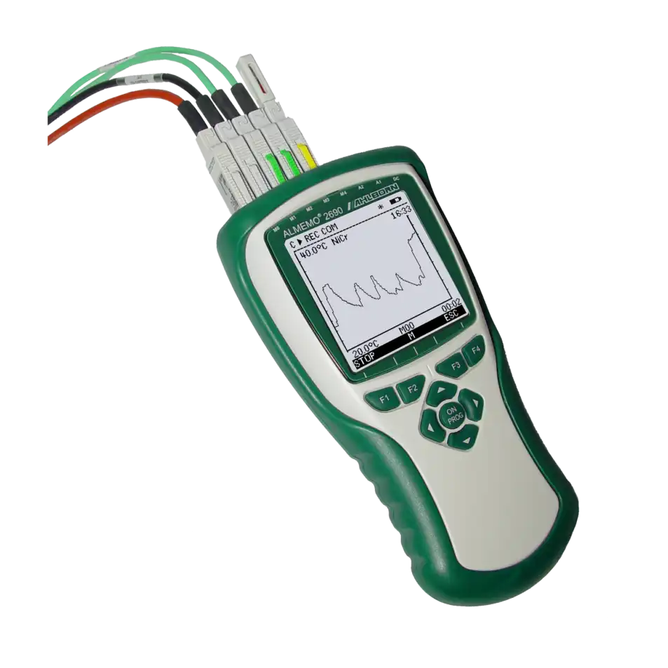 Data logger ALMEMO® 2690-8A - Image 2