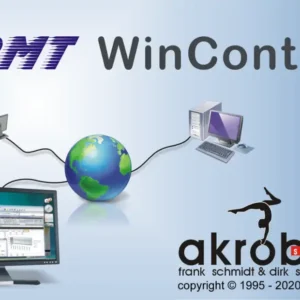 RMT WinControl software for evaluating, monitoring, networking