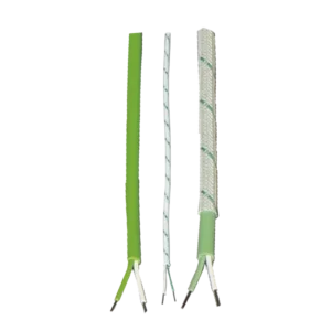 Thermi-wires, compensation lines and connectors for thermocouples