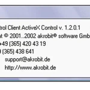 WinControl Client OCX and SimpleASCII server