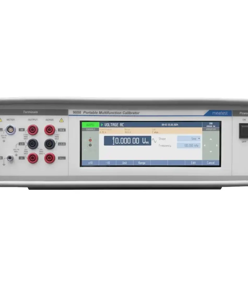 9000 Portable Multifunction Calibrator