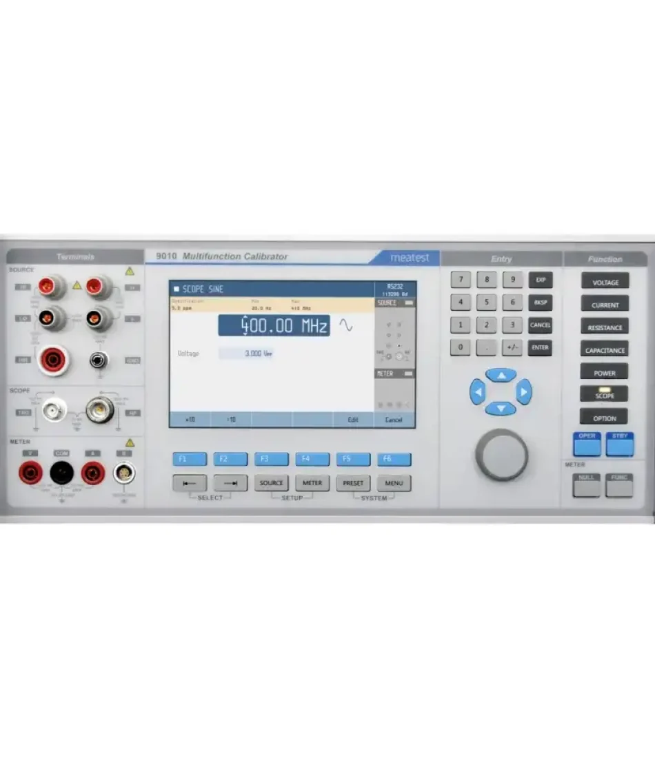 9010 Multifunction Calibrator