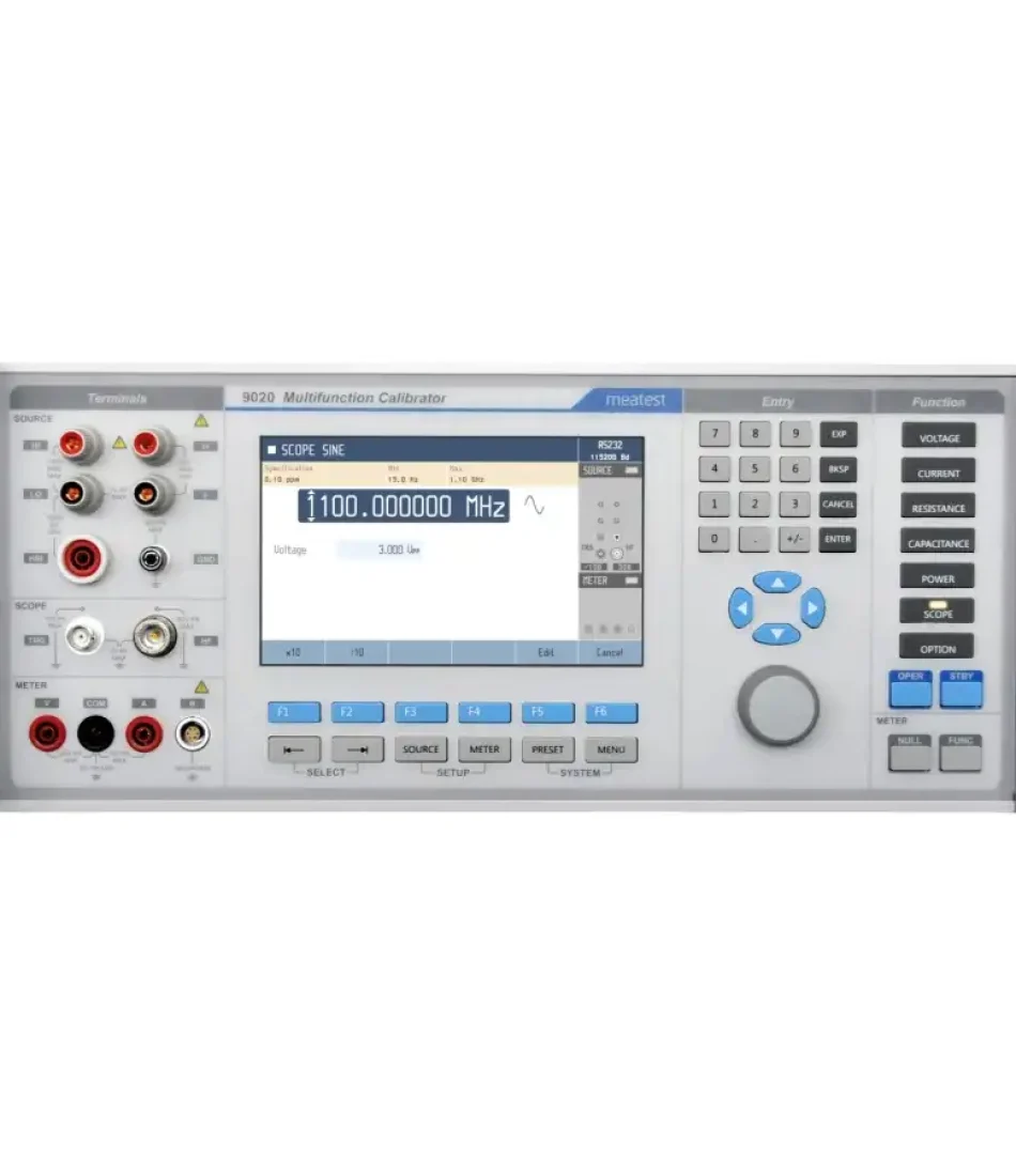 9020 Multifunction Calibrator