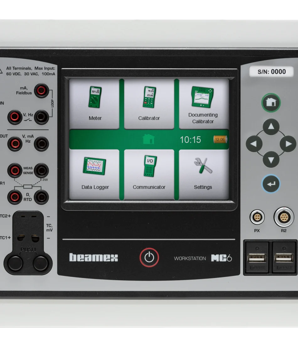 Beamex MC6-WS Advanced Workshop Calibrator and Communicator